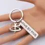 Buffy Vampire Slayer Inspired Gift Five by Five Keychain 90s Television Gifts Buffy Vampire Slayer Inspired Gift Five by Five Keychain 90s Television Gifts