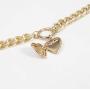 Unicra Layered Necklace Heart Pendant Choker Simple Chain Jewelry for Women and Girls