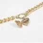 Unicra Layered Necklace Heart Pendant Choker Simple Chain Jewelry for Women and Girls Unicra Layered Necklace Heart Pendant Choker Simple Chain Jewelry for Women and Girls