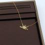 CENWA LBSBO Sigma Gamma Rho Sorority Gold Rhoyalty Zircon Necklace 1922 Sorority Paraphernalia Gift Greek Sorority Gift for Soror Sister