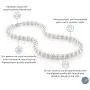 White Akoya Cultured Pearl Set for Women Includes 18” Necklace and Stud Earrings with 14K Gold in AAA Quality - THE PEARL SOURCE White Akoya Cultured Pearl Set for Women Includes 18” Necklace and Stud Earrings with 14K Gold in AAA Quality - THE PEARL SOURCE