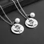 TIIMG Sister Gift Big Sis Little Lil Sis Sisters Necklace Jewelry Gift Friendship Gift Gift for Best Friend TIIMG Sister Gift Big Sis Little Lil Sis Sisters Necklace Jewelry Gift Friendship Gift Gift for Best Friend