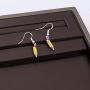 CENWA Tiny Pencil Earrings Teacher Earrings Back to School Gift Funky Girls Pencil Drop Earrings