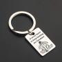KUIYAI It Never Hurts to Keep Looking for Sunshine Bracelet Eeyore Quote Bracelet Inspiration Gift