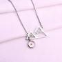 Mustard Seed Mountain Necklace Faith as Small as A Mustard Seed can Move Mountains Necklace