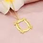 SEIRAA Friends TV Show Inspired Jewelry Monicas Door Frame Necklace Present for Friends Fan SEIRAA Friends TV Show Inspired Jewelry Monicas Door Frame Necklace Present for Friends Fan
