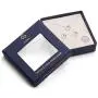 AURA Rhodium Plated Pendant Necklace and Crystal Stud Earring Jewelry Set Using Genuine Swarovski Crystals AURA Rhodium Plated Pendant Necklace and Crystal Stud Earring Jewelry Set Using Genuine Swarovski Crystals