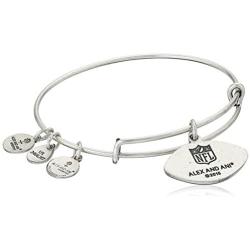 Alex and Ani Seattle Seahawks Football Expandable Bangle Bracelet