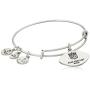 Alex and Ani Seattle Seahawks Football Expandable Bangle Bracelet