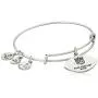 Alex and Ani Seattle Seahawks Football Expandable Bangle Bracelet