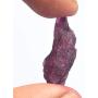 Rough Red Ruby Gemstone 13.00 Ct Natural Raw Rough Certified Red Ruby Stone