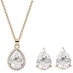 I Cant Say''I Do'' Without You | 1 4 6 8 Sets Bridesmaid Jewelry Sets for Women Necklace and Earring Set for Wedding Gifts