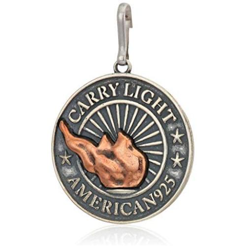 Alex And Ani Replenishment 19 Womens Liberty Copper Cl, Large Charm, Sterling Silver
