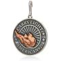 Alex And Ani Replenishment 19 Womens Liberty Copper Cl, Large Charm, Sterling Silver
