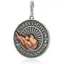 Alex And Ani Replenishment 19 Womens Liberty Copper Cl, Large Charm, Sterling Silver Alex And Ani Replenishment 19 Womens Liberty Copper Cl, Large Charm, Sterling Silver