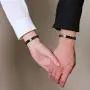 VNOX Personalized Custom Name Date Handmade Braided Rope Mutual Attraction Couples Bracelets for Him and Her Matching Relationship ID Couple Bracelets VNOX Personalized Custom Name Date Handmade Braided Rope Mutual Attraction Couples Bracelets for Him and Her Matching Relationship ID Couple Bracelets
