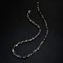Caiyao Hematite Magnetic Necklace Pain Relief Therapy Arthritis Migraine Headaches Shoulders Back Beads Necklace