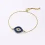 SENFAI Classics Evil Eye Adjustable Bracelet with Yellow Gift Box SENFAI Classics Evil Eye Adjustable Bracelet with Yellow Gift Box
