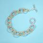 UNY Bracelet Designer Brand Inspired Antique Women Jewelry Cable Wire Vintage Valentine