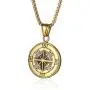 Compass Necklace for Men/Wife, Id Be Lost Without You Valentines Day, Compass Pendants Male Jewelry for Her, Romantic Anniversary Birthday Gift Ideas Compass Necklace for Men/Wife, Id Be Lost Without You Valentines Day, Compass Pendants Male Jewelry for Her, Romantic Anniversary Birthday Gift Ideas