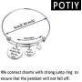 POTIY Aunt Jewelry Gift Best Aunt Ever Bracelet Aint no Auntie Like The one I got Birthday Gift for Auntie from Nephew or Niece POTIY Aunt Jewelry Gift Best Aunt Ever Bracelet Aint no Auntie Like The one I got Birthday Gift for Auntie from Nephew or Niece