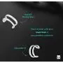 Amberta Unisexs 925 Sterling Silver Cuff Earring Amberta Unisexs 925 Sterling Silver Cuff Earring