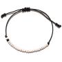 DORAFO Best Friends Bracelets for 2, Long Distance Friendship Couple Bracelets Mother Daughter Bracelts Matching with Message Card Best Gifts for Father, Son, Friends, Grandma, Couples