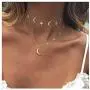 Chargances Bohemia Gold Moon and Stars Necklace for Women Fashion Gold Choker Necklace Delicate Moon Stars Jewelry for Women and Girls Chargances Bohemia Gold Moon and Stars Necklace for Women Fashion Gold Choker Necklace Delicate Moon Stars Jewelry for Women and Girls