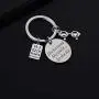 ENSIANTH Optometrist Gift She Believed She Could So She Did Keychain Eye Doctor Gift Optometrist Graduation Jewelry