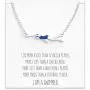 Swimming Gift Necklace – Cute Swimmer Pendant Charm for Girls & Teens on a Swim Team – Inspirational Message Card Swimming Gift Necklace – Cute Swimmer Pendant Charm for Girls & Teens on a Swim Team – Inspirational Message Card