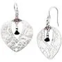 Silpada Tassel Fringe Cut-Out Drop Earrings with Crystals in Sterling Silver Silpada Tassel Fringe Cut-Out Drop Earrings with Crystals in Sterling Silver