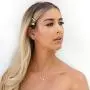 PAVOI 14K Gold Plated Sterling Silver Dot Pendant | Layered Necklaces | Gold Necklaces for Women | 18'' Length with a 2'' Extension