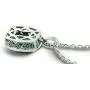 RB Gems Sterling Silver 925 Pendant Necklace Genuine Gemstone Cushion Cut 14x10 mm, Rhodium-Plated Finish, 18” RB Gems Sterling Silver 925 Pendant Necklace Genuine Gemstone Cushion Cut 14x10 mm, Rhodium-Plated Finish, 18”