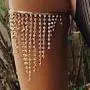 Sakytal Crystal Tassel Arm Bracelet Gold Rhinestone Arm Cuff Shining Upper Arm Bangle Bracelet Nightclub Armband for Women and Girls (Gold) Sakytal Crystal Tassel Arm Bracelet Gold Rhinestone Arm Cuff Shining Upper Arm Bangle Bracelet Nightclub Armband for Women and Girls (Gold)