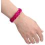 CCBFY Genuine Leather Bracelet Braided Sporty Wide Wristband Punk Jewelry for Men Women
