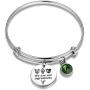 AKTAP Vegetarian Jewelry Vegan Bracelet We are Not Ingredients Animal Rights Bracelet Gift for Vegan Veganism Gift