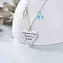 925 Sterling Silver Memorial Necklace A Piece of My Heart is in Heaven Angel Wing Pendant Jewelry in Memory of Mom Dad Grandma Grandpa Baby Loss Memorial Gift 925 Sterling Silver Memorial Necklace A Piece of My Heart is in Heaven Angel Wing Pendant Jewelry in Memory of Mom Dad Grandma Grandpa Baby Loss Memorial Gift