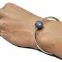 Authentic Bolenvi 925 Sterling Silver Adjustable Size Clip On/Off Bracelet compatible with Pandora Beads Charms