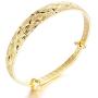 OPK Bangle Bracelets for Women Fashion Classical 18k Gold Plating Copper Jewelry Gifts for Ladies OPK Women bangles Bangle Bracelets for Women bracelet for womenFashion bracelet for women Classical 18k Gold Plating Copper cuff bangle bracelets for women c