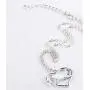 Luvalti Heart Pendant Necklace Horse Heart Jewelry - Family and Friends Jewelry Gift