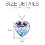 TOUPOP Cross Necklace s925 Sterling Silver Heart Pendant Necklace with Heart Crystal Jewelry Gifts for Mom Wife Women Teen Girls Birthday Mother’s day TOUPOP Cross Necklace s925 Sterling Silver Heart Pendant Necklace with Heart Crystal Jewelry Gifts for Mom Wife Women Teen Girls Birthday Mother’s day