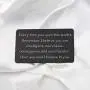 FUSTMW Inspirational Gift Metal Wallet Card Insert Remember I Love You and Believe in You Encouragement Gift for Son Daughter FUSTMW Inspirational Gift Metal Wallet Card Insert Remember I Love You and Believe in You Encouragement Gift for Son Daughter