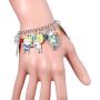 KANGSHUN My Hero Academia Bracelet Deku MHA Anime Manga Cartoon Jewelry for Women Girl