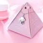 925 Stering Silver Cute Animal Heart CZ Monkey Sloth Cardinal Pendant Necklace Birthday Gift for Women Girls Daughter, 18 inch