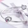 Love Family Tree of Life Charms Dangle Bead Original 925 Sterling Silver Charms for Bracelets or Necklace