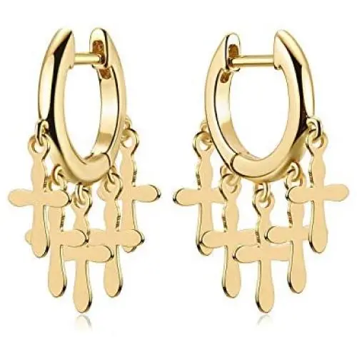 MYEARS Women Gold Huggie Hoop Earrings Tassel Dangle Drop 14K Gold Filled Small Boho Beach Simple Delicate Hypoallergenic Jewelry Gift MYEARS Women Gold Huggie Hoop Earrings Tassel Dangle Drop 14K Gold Filled Small Boho Beach Simple Delicate Hypoallergenic Jewelry Gift