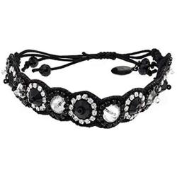 Deepa Gurnani HSN Deepa Black Mallorie Bracelet Jewelry Gift