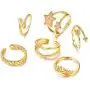 U7 9Pcs-28Pcs Knuckle Ring Set for Women 18K Gold Plated Vintage Hollow Carving Adjustable Boho Style Stackable Rings Set Hollow Carved, Statement Jewelry for Women Girls U7 9Pcs-28Pcs Knuckle Ring Set for Women 18K Gold Plated Vintage Hollow Carving Adjustable Boho Style Stackable Rings Set Hollow Carved, Statement Jewelry for Women Girls