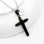 Uloveido Mens Stainless Steel Jesus Cross Necklace Real Mustard Seed Pendant Necklace Unique Design Y619 Uloveido Mens Stainless Steel Jesus Cross Necklace Real Mustard Seed Pendant Necklace Unique Design Y619