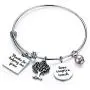 Udobuy Teacher Bangle Bracelet-Teacher Gift, Show Your Teacher Appreciation Thank You Gifts for Teachers Udobuy Teacher Bangle Bracelet-Teacher Gift, Show Your Teacher Appreciation Thank You Gifts for Teachers